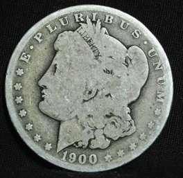 1900-O  Morgan Silver Dollar Good   (3cpu2)