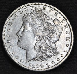 1899-O  Morgan Silver Dollar GREAT DATE!  NICE COIN!    (3lmn8)