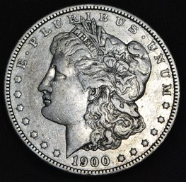 1900 Morgan Silver Dollar Good Date!  (swb21)