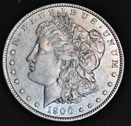 1900-O Morgan Silver Dollar Great Date UNCIRC BU  SUPERB! Full Chest Feathering (try89)