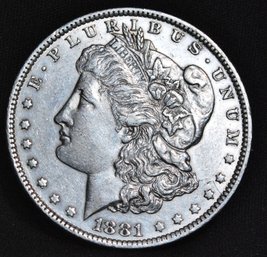 1881-O  Morgan Silver Dollar  BU Uncirc  (sbz72)