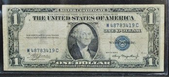 1935 A Silver Certificate $1 FINE (99gyv)