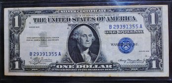 1935 A Silver Certificate $1 VERY FINE (32fae)