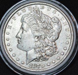 1879  Morgan Silver Dollar XF  Great Date!  SUPER  NICE!  (3dha6)