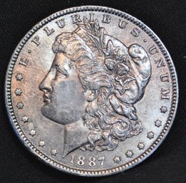 1887 Morgan Silver Dollar UNCIRC (mv8)