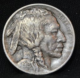 1913 Buffalo Nickel XF  NICE COIN!  (68hgy)