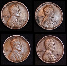 Lincoln Wheat Cents 1918-D EARLY DATE! Nice!  (16das)