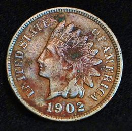 1902 Indian Head Cent (eeg5)