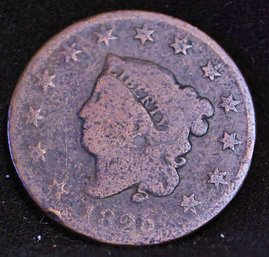 1826  Classic Head  Large Cent Full Liberty (ucp9)