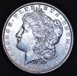 1889 Morgan Silver Dollar Nice Coin! BU UNCIRC  (grs32)