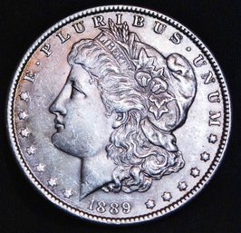 1889 Morgan Silver Dollar Nice Coin! BU UNCIRC  (jat27)