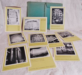 Vintage 1933 Marshall Field's CHICAGO WORLD'S FAIR Pamphlet & 10 Postcards COLLECTIBLE!