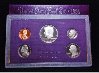 1984-S  US PROOF Set In Original Box (LLbsm3)