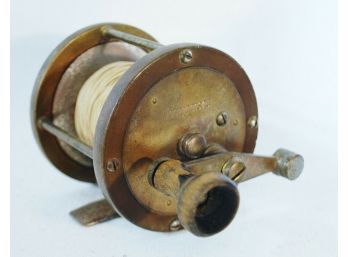 Very Early Antique Montague Casting / Fly ? Fishing Reel NARRAGANSETT 250