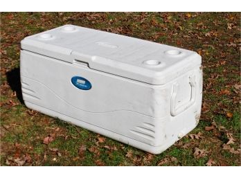 NS   HUGE Coleman Xtreme MARINE Cooler HIGH QUALITY! For Drinks Or Use As Fishbox!