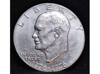 1976 Eisenhower Dollar UNCIRCULATED Bicentennial Liberty Bell (jkm6)