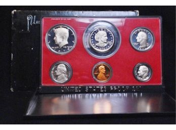 1979-S US Proof Set In Plastic Holder & Original Box TYPE II Clear 'S'  (gvr46)