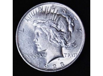 1923 Peace Silver Dollar MS QUALITY!  BU UNCIRC!  Super!  (wdc45)