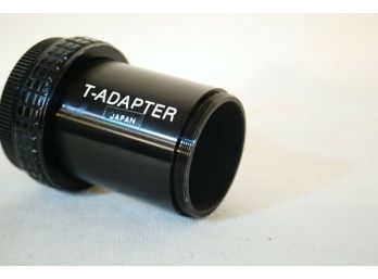 Camera Lens T Adapter For Telescope / Microscope 1.25'