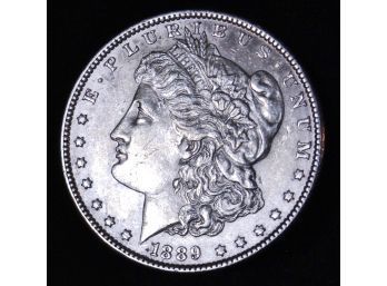 1889 Morgan Silver Dollar 90 Percent Silver UNCIRCULATED  BU (nyx30)