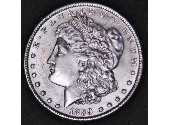 1889 Morgan Silver Dollar Key Date BU Uncirculated! SUPER COIN!  (vmc87)