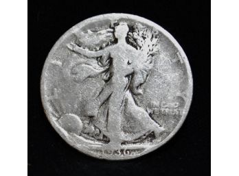 1936 Walking Liberty Half Dollar 90 Percent Silver Scarce Date (ruh4)