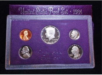 1984-S  US PROOF Set In Original Box (ysm3)
