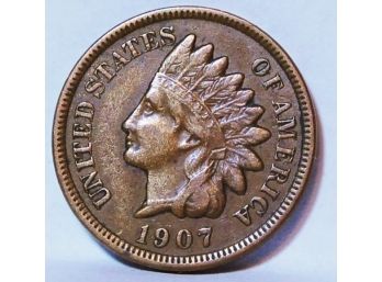 1905 Indian Head Cent / Penny VF Nice Tone (try89)