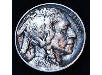 1913 Buffalo Nickel CHOICE Near UNCIRC FULL HORN Superb Coin!  (6adp7)