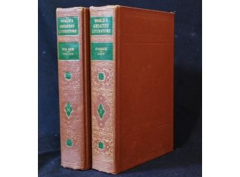 Lot Of 2 Spencer Classics 1947 Ben Hur / Ivanhoe BOOKS