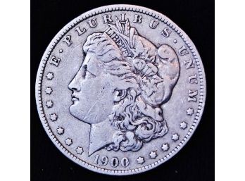 1901-O Morgan Silver Dollar XF Lightly Circulated Better Date! SUPER! (2pur5)