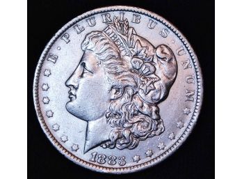 1883-O Morgan Silver Dollar BU Uncirculated SUPER! (83wex)
