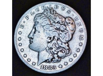 1883-S Morgan Silver Dollar F (2svv5)
