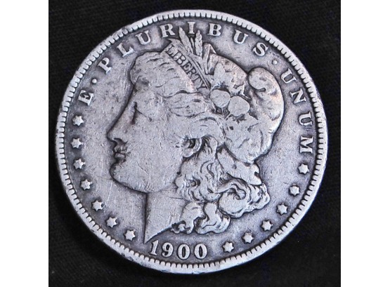 1900-O Morgan Silver Dollar (20cab)