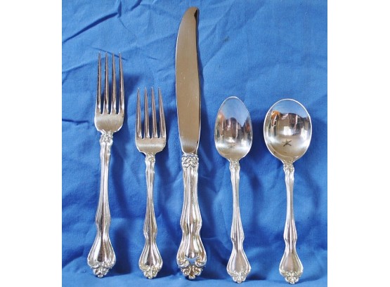 Westmorland STERLING Silver Flatware GEORGE & MARTHA 20 Pcs / 4 Place Settings