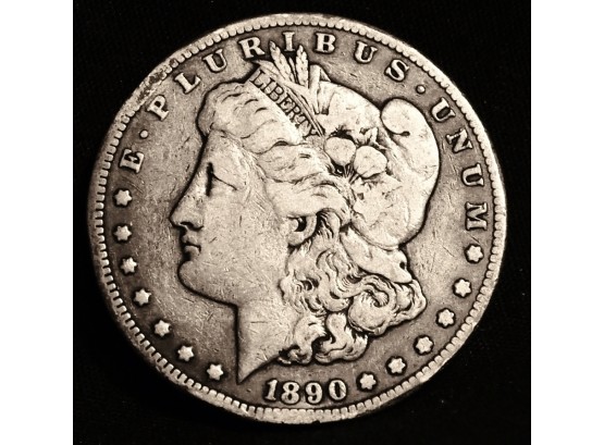 1890-CC  CARSON CITY Morgan Silver Dollar KEY DATE!  NICE COIN! (pxd1)