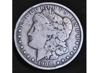 1900-O Morgan Silver Dollar (20cab)