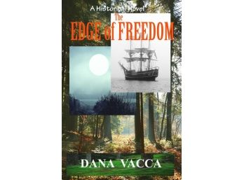THE EDGE OF FREEDOM Vacca Civil War Historical Fiction Book NEW