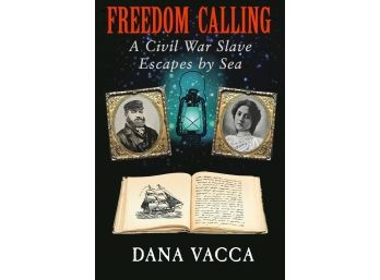 FREEDOM CALLING A CIVIL WAR SLAVE ESCAPES BY SEA Historical Fiction Book NEW