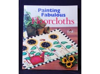 Book: Painting Fabulous Floorcloths LIKE NEW