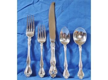Westmorland STERLING Silver Flatware GEORGE & MARTHA 20 Pcs / 4 Place Settings