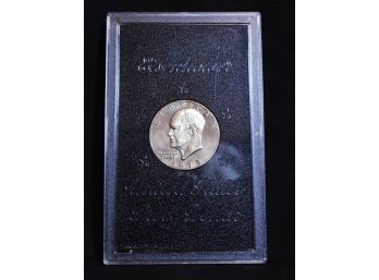 1973-S US Mint Eisenhower Proof 40 Percent Silver Dollar (3mvp3)