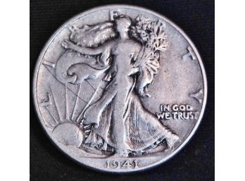 1941  Walking Liberty Silver Half Dollar  (aye41)