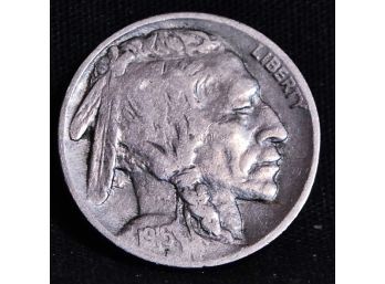 1916 Buffalo NIckel VF Nice Coin!! Early Date!! (7ccs2)