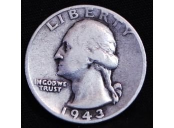 1943 Washington Silver Quarter (scf3)