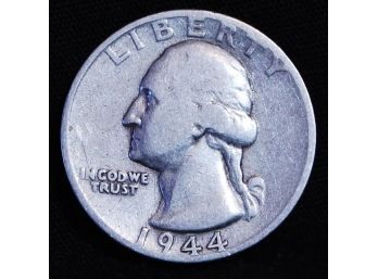 1944-S Washington Silver Quarter (7gmb4)