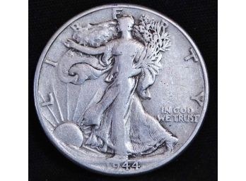 1944  Walking Liberty Silver Half Dollar (55jos3)