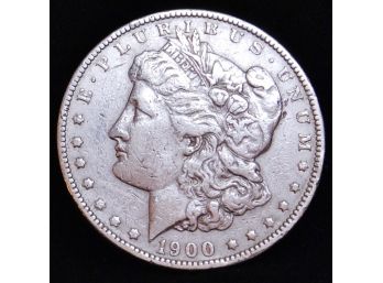 1900 Morgan Silver Dollar 90 Percent Silver  (gop8)