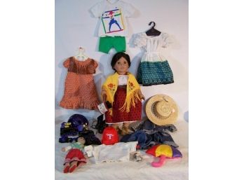 American Girl Lot  Vintage JOSEFINA Pleasant Company W/ Accessories & Clothing  HIGHLY COLLECTIBLE DOLL!