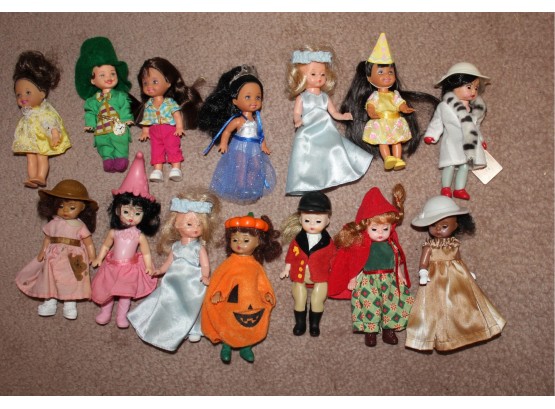 Lot Of 14 McDonald's Dolls, 9 Lady Alexander, 5 Mattel